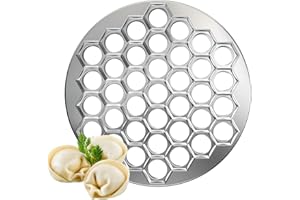 Frdelma Dumplings Ravioli Mold,37 Löcher Ravioliformer Mold Dumpling Mold Werkzeuge Pelmeni Form Knödel Maker Für Diy Kochen Familienfeiern Partys Und Picknicks