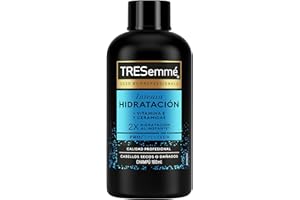 TRESemmé Champú Intensa Hidratación para pelo seco o dañado con Vitamina E, nutre y fortalece 100ml