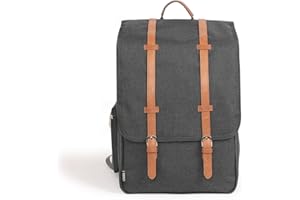 ‎BMF-VERSAND bmf-versand® Picknickrucksack mit Camping Geschirr für 4 Personen - Picknicktasche Set mit Kühltasche Isoliert viel Zubehör und gepolsterten Trageriemen - Thermotasche für Picknick und Reisen