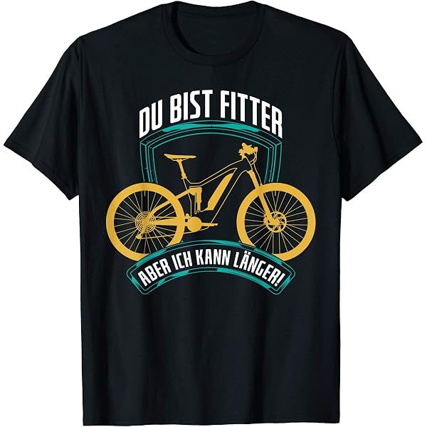 Fahrrad Fahrräder Radfahrer T-Shirt