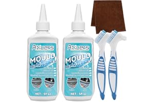 ASTICERS Household Mould Remover Gel, Powerful Mould Cleaner, Large Capacity for Kitchen, Bathroom, Tile, Stains, Sink (320g)