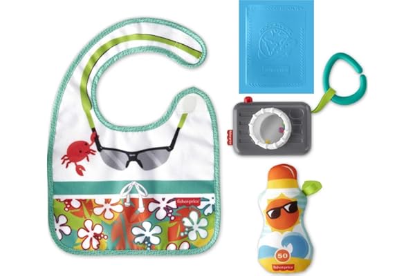 Fisher-Price Tiny Tourist Gift Set