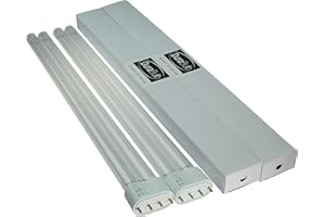 DuraBulb Twin Pack Replacement 36W UV (Ultra Violet) Bulb Lamp for Pond UVC Filters & Clarifiers