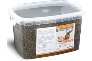 Alfavet RodiCare Basic – granulki ziołowe 4 kg – pasza uzupełniająca dla świnek morskich i królików