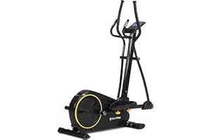 ‎SPORTPLUS SportPlus Crosstrainer für zuhause - leiser Ellipsentrainer mit Magnetwiderstand und Trainingscomputer - platzsparend & gelenkschonend mit 24 Widerstandsstufen - Heimtrainer bis 150 kg belastbar