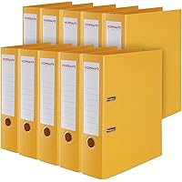 Morgan's Direct A4 Leva Arco File 80mm PP Scheda Copertura Casa Ufficio - Foto 9