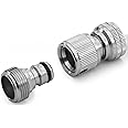 Zephyr Quick Connects Sprayer - Hose Combo (Silver)