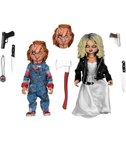 NECA Bride of Chucky - Figura de acción a Escala de 7 Pulgadas