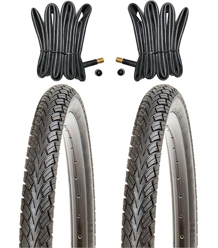 2 Reifen 24 X 1,75 (47-507) Für Citybike & Kinderfahrrad 24 Zoll – Straßentauglich & Robust