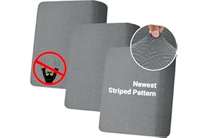 CHELZEN Stretch Sofa Seat Cushion Cover, Fitted Sofa Cushion Slipcovers, Couch Cushion Covers, Replacement for Individual Cushion Furniture Protector (1 Seater*3, Light Gray)