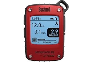 Bushnell BackTrack D-Tour Personal GPS Tracking Device - Red