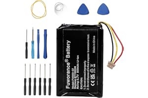 Fuworance 800mAh 3.7V BTY00009 Batterie de Remplacement Compatible avec Ingenico Vital Act 3S LEC-V03.00-0242 Lecteur de Carte à Puce Batterie li-ION Rechargeable Grande capacité