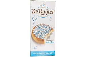De Ruijter - Muisjes Blauw/Wit - 330 g