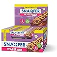 Snaq Fabriq Snaqfer Wafer Stick with Chocolate and Hazelnuts Gluten Free and No Sugar Added 15x20g