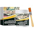 Brake Caliper Grease – Silicone Lubricant for Brake Assembly, Anti-Seize Automotive Grease with Brush – High-Performance Caliper & Brake Lube for Smooth Operation