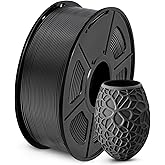 SUNLU PLA Filament 3D Printer Filament, Neatly Wound PLA Filament 1.75mm, Dimensional Accuracy +/- 0.02mm, 1KG Spool 2.2lbs. 