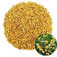 TooGet Duftender Osmanthus Fragrans Kraut Loser Blatttee 100% Natürlicher Getrockneter Osmanthusblumen - Kräutertee Erstklass