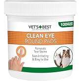 Vet's Best Dog G&ouml;z Temizleme Mendilleri 100'l&uuml; Paket