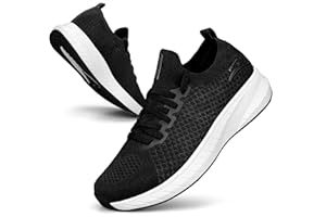 PUWECO Zapatillas Mujer Zapatos Deportivas de Deporte Zapatillas Ligeras y Transpirables Zapatillas Deportivas De Fitness Al Aire Libre para Correr