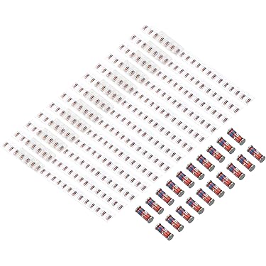 Kit 300 Diodi Zener SMD 0.5W LL-34 - 30 Valori Da 2V0 A 39V Per Elettronica E Riparazioni