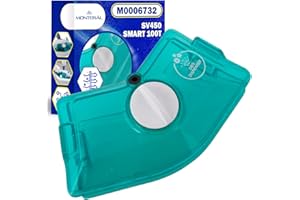 MONTERAL Serbatoio della Scopa a Vapore Lavapavimenti con Codice Originale M0006732 per Polti Vaporetto SV450 Smart 100T - Garanzia di 10 Anni