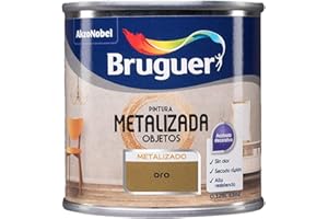 Bruguer, Esmalte, Pintura Metalizada para objetos Oro 125 ml