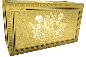 KONAMI Yu-Gi-Oh! - Jeux de Cartes - Packs Edition Spéciale - Decks Légendaires 2