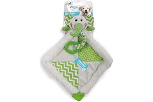 ALL FOR PAWS AFP4200 Manta para Cachorros Little Buddy Elefante, Cranberry (31249/3292)