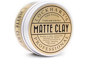LOCKHART’S AUTHENTIC Lockhart's Authentic Professional Matte Clay 3.7oz by Lockhart's