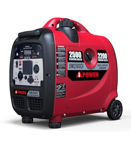 Ford 6500 Watts Peak & 5000 Watts Rated 420cc Petrol/Gasoline