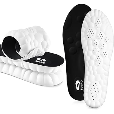 Norelie Orthopädische Einlegesohlen Für Damen & Herren Original, Plantar Fasciitis Hohe Arch Support Schuheinlagen, Einlegesohle Hallux Für Plattfüße, Plantar Fasciitis, Fußschmerz