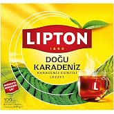 Lipton Doğu Karadeniz Bardak Poşet &Ccedil;ay, 100'l&uuml;