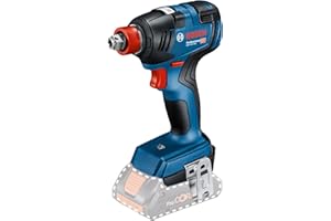Bosch Professional 18V System Avvitatore a massa battente a batteria GDX 18V-200 (coppia di serraggio max. 200 Nm, senza batt./caricabatteria)
