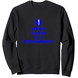 Restez Calme Je Suis Une Citation De Slogan Paramedic Sweat A Capuche Amazon Fr Vetements