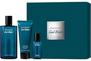 Davidoff Cool Water Eau de Toilette for Men Trio Giftset 125ml