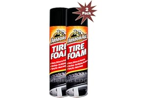Armor All Tire Foam Cleaner 2x500ml = 2pk