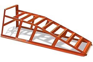 Unicraft 6202000 KR 2000 Rampas de Carga Para Coches, Resistencia de 2 T