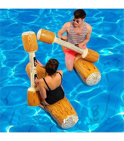 Jeu De Lancer De Cactus Gonflable – 1 Cactus 25,5 X 13,8'' + 4 Anneaux Colorés – Jeu De Piscine, Plage, Anniversaire – Pour Adultes Et Enfants