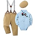WESIDOM baby-boys Zm13 baby boy easter outfit