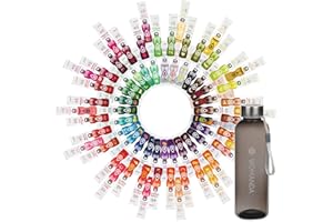 Bolero - Getränkepulver Sticks - Mixbox Testbox Kennenlernpaket - je 3g (+ Womanda 550ml Trinkflasche, 60 Sticks)