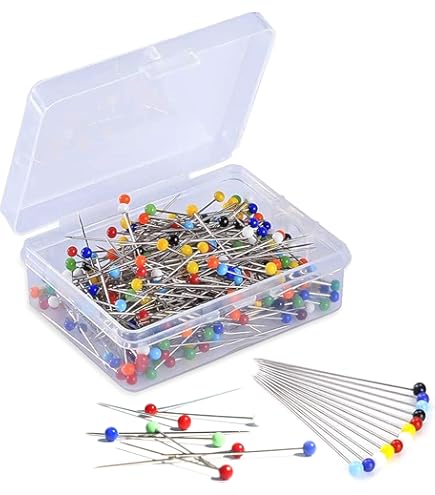 Cuscino Portaspilli A Forma Di Riccio - Carino E Utile Con 100 Spilline Colorate Per Cucito - Foto 6