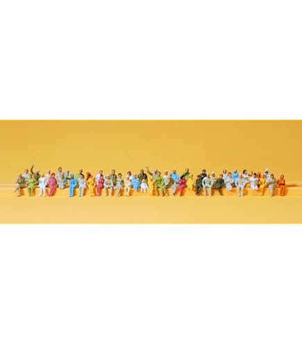 Preiser 1:87 – Die Könige Magier – Modellfiguren-Set Für Modelleisenbahnen – Keine Batterien Nötig Preiser 1:87 – Die Könige Magier – Modellfiguren-Set Für Modelleisenbahnen – Keine Batterien Nötig