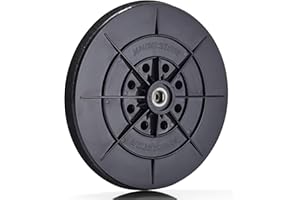 KNEESTER Ricambio platorello a strappo levigatrice da parete a stelo levigatrice per soffitti levigatrice levigatrice per edilizia asta telescopica con abrasivo Ø 225mm Parkside PWDS 920 B2 & PWDSA 20-Li A1