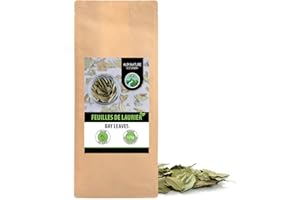 Alpi Nature Feuilles de Laurier 125g, Feuilles Entières Séchées, Épice de Laurier pour la Cuisine