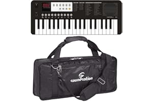 M4C Medeli MK1 Tastiera scolastica 37 Tasti Mini Size per bambini CON BORSA