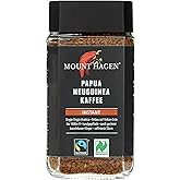 Mount Hagen Löslicher Kaffee, 100 g