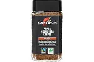 Mount Hagen Café - Café soluble de comercio justo - 4832-300gr-MountHagen