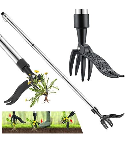 Zappa da giardino piatta con manico 90 cm, Attrezzo manuale per terriccio | Leroy Merlin