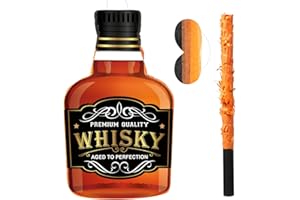 Panelee Pignatta per Adulti con Bastone Coriandoli e Benda con Nappina Set di Pentolaccia a Tema di Bottiglia di Tequila Birra Champagne Whisky Pinata per Donna Uomo Addio al Celibato Festa Matrimonio