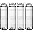 Piramal Glass Food Grade Glass Water Bottle - 750 ML (Pack of 4)